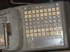 Burroughs Portable Adding Machine Serial Number
